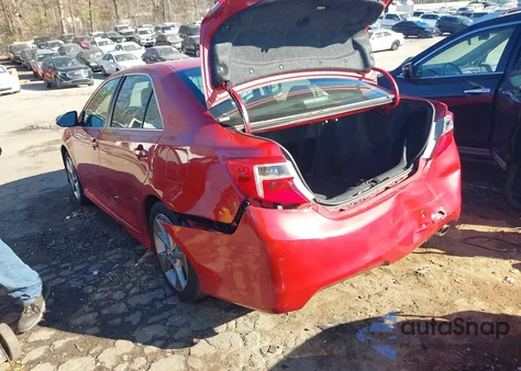 2012 Toyota Camry Se V6 from USA, damaged, VIN 4T1BK1FK0CU523612